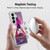 Peanuts Snoopy Space Cowboy Nebula Triangle Soft Gel Case for Samsung Galaxy S26 Plus