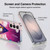 Peanuts Snoopy Space Cowboy Nebula Triangle Soft Gel Case for Samsung Galaxy S26 Plus