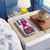 Peanuts Snoopy Space Cowboy Nebula Triangle Soft Gel Case for Samsung Galaxy S26 Plus