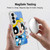 The Powerpuff Girls Graphics Bubbles Soft Gel Case for Samsung Galaxy S26