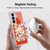Peanuts Oriental Snoopy Dancing Soft Gel Case for Samsung Galaxy S26 Plus