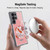 Peanuts Oriental Snoopy Surf Soft Gel Case for Samsung Galaxy S26 Ultra