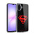 Superman DC Comics Logos Black And Red Soft Gel Case for Samsung Galaxy A07 4G