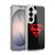 Superman DC Comics Logos Black And Red Soft Gel Case for Samsung Galaxy S26