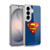 Superman DC Comics Logos Distressed Look Soft Gel Case for Samsung Galaxy S26