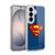 Superman DC Comics Logos Distressed Look Soft Gel Case for Samsung Galaxy S26 Plus