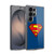 Superman DC Comics Logos Classic Soft Gel Case for Samsung Galaxy S26 Ultra