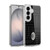 AC Milan Crest Patterns Black And Grey Soft Gel Case for Samsung Galaxy S26