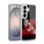 AC Milan Crest Patterns Diagonal Soft Gel Case for Samsung Galaxy S26