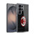 AC Milan Crest Patterns Red And Grey Soft Gel Case for Samsung Galaxy S26 Ultra