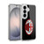 AC Milan Crest Full Colour Black Soft Gel Case for Samsung Galaxy S26 Plus