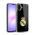 Real Madrid CF Origin Plain Logo Black Soft Gel Case for Samsung Galaxy A07 4G