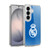 Real Madrid CF Origin Logo Blue Soft Gel Case for Samsung Galaxy S26