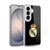 Real Madrid CF Origin Plain Logo Black Soft Gel Case for Samsung Galaxy S26 Plus