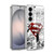 Superman DC Comics Comicbook Art Red Logo Splatter Soft Gel Case for Samsung Galaxy S26