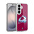NHL Colorado Avalanche Plain Soft Gel Case for Samsung Galaxy S26 Plus