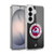 NHL Colorado Avalanche Puck Texture Soft Gel Case for Samsung Galaxy S26 Plus