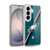 NFL Philadelphia Eagles Logo Stripes Soft Gel Case for Samsung Galaxy S26