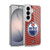 NHL Edmonton Oilers Net Pattern Soft Gel Case for Samsung Galaxy S26