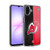 NHL New Jersey Devils Half Distressed Soft Gel Case for Samsung Galaxy A07 4G