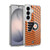 NHL Philadelphia Flyers Net Pattern Soft Gel Case for Samsung Galaxy S26
