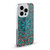 Aimee Stewart Mandala Moroccan Sea Soft Gel Case for Apple iPhone 14