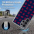 FC Barcelona Graphics Crest Pattern Soft Gel Case for Samsung Galaxy S26 Ultra