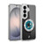 NHL San Jose Sharks Puck Texture Soft Gel Case for Samsung Galaxy S26 Plus