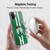 NBA Boston Celtics Stripes Soft Gel Case for Samsung Galaxy A07 4G