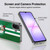 NBA Boston Celtics Stripes Soft Gel Case for Samsung Galaxy A07 4G