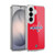 NHL Washington Capitals Plain Soft Gel Case for Samsung Galaxy S26