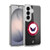 NHL Washington Capitals Puck Texture Soft Gel Case for Samsung Galaxy S26