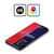 NHL Washington Capitals Half Distressed Soft Gel Case for Samsung Galaxy S26 Plus