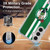 NBA Boston Celtics Stripes Soft Gel Case for Samsung Galaxy S26 Plus