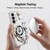NBA Boston Celtics White Marble Soft Gel Case for Samsung Galaxy S26 Plus