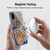 NBA New York Knicks Half Oversized Soft Gel Case for Samsung Galaxy A07 4G