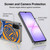 NBA New York Knicks Half Oversized Soft Gel Case for Samsung Galaxy A07 4G