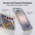 NBA New York Knicks Half Oversized Soft Gel Case for Samsung Galaxy S26 Plus