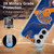 NBA New York Knicks Marble Agates Soft Gel Case for Samsung Galaxy S26 Plus