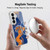 NBA New York Knicks Marble Agates Soft Gel Case for Samsung Galaxy S26 Plus