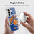 NBA New York Knicks Oversized Soft Gel Case for Samsung Galaxy S26 Plus