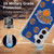 NBA New York Knicks Patterns Soft Gel Case for Samsung Galaxy S26 Plus