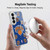 NBA New York Knicks Patterns Soft Gel Case for Samsung Galaxy S26 Plus