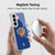 NBA New York Knicks Plain Soft Gel Case for Samsung Galaxy S26 Plus