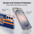 NBA New York Knicks Stripes Soft Gel Case for Samsung Galaxy S26 Plus