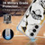 NBA New York Knicks White Marble Soft Gel Case for Samsung Galaxy S26 Plus
