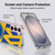NBA Golden State Warriors Half Oversized Soft Gel Case for Samsung Galaxy S26