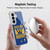 NBA Golden State Warriors Typography Soft Gel Case for Samsung Galaxy S26