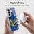 NBA Golden State Warriors Oversized Soft Gel Case for Samsung Galaxy S26 Plus