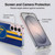 NBA Golden State Warriors Stripes Soft Gel Case for Samsung Galaxy S26 Plus